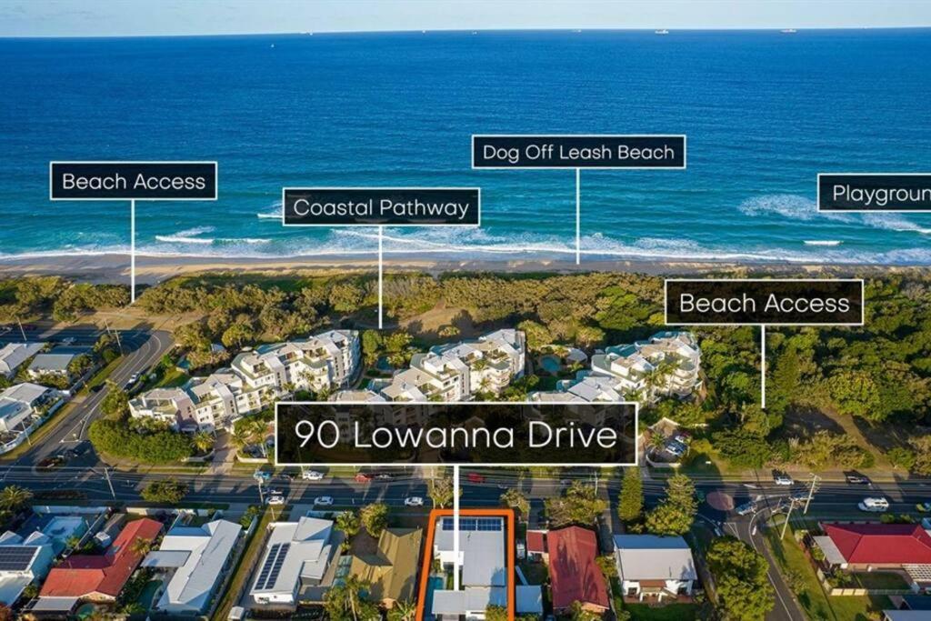 Beachside Buddina Luxury Family House 5 Bedrooms 外观 照片