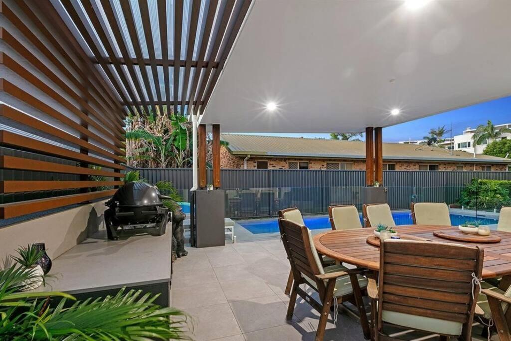 Beachside Buddina Luxury Family House 5 Bedrooms 外观 照片